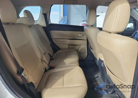 2017 Mitsubishi Outlander Se из США, поврежденный, VIN JA4AD3A37HZ051726